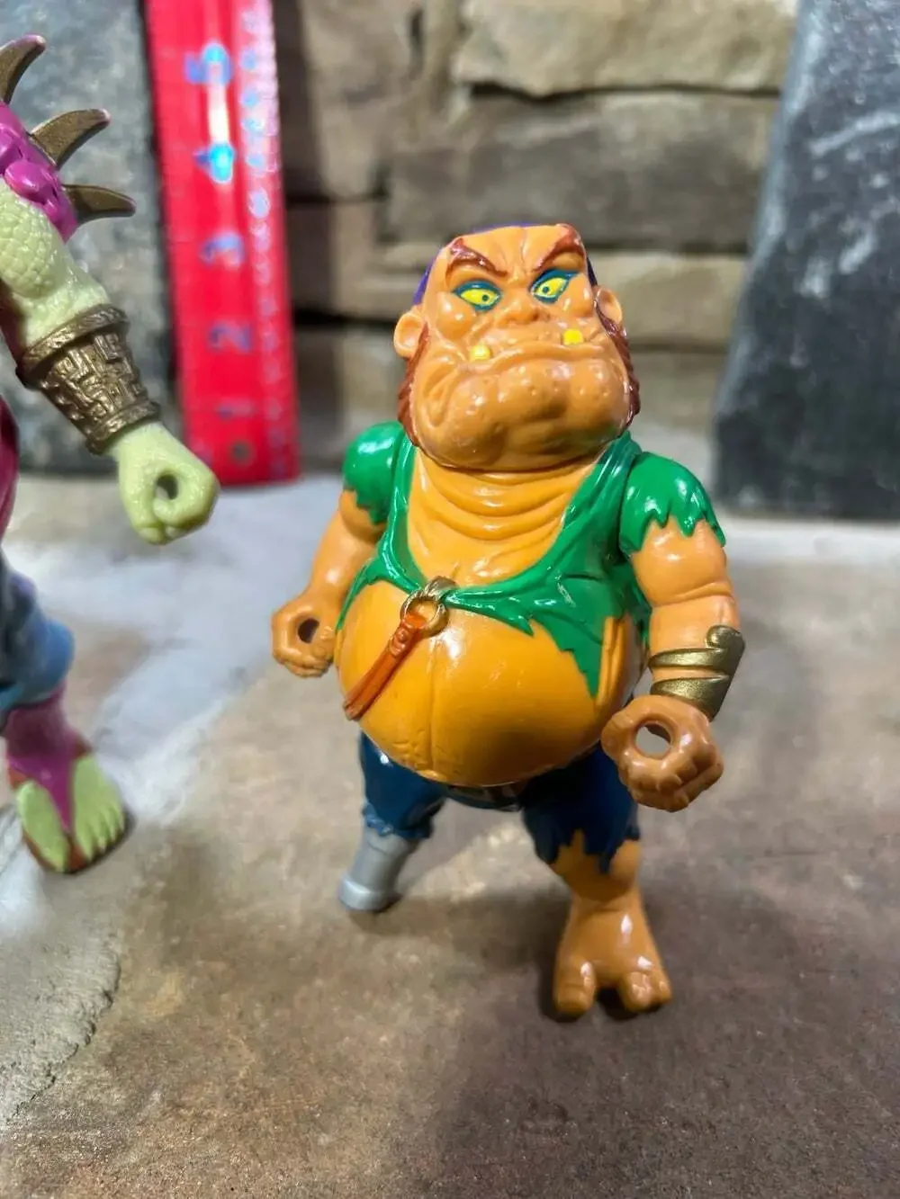 Konk & Bloth Hanna Barbera Hasbro Action Figure Pirates Of Dark Water